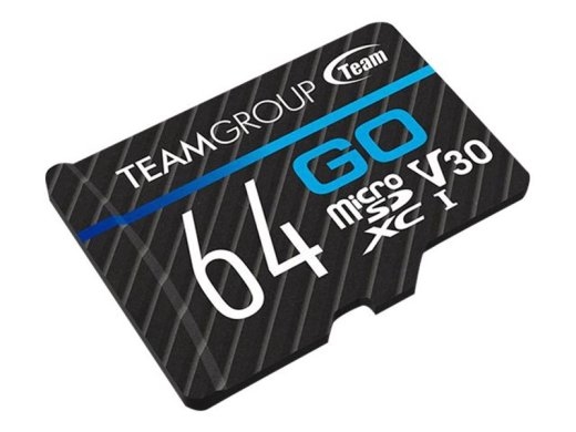 Team GO - flash memory card - 64 - SDHC UHS-I
