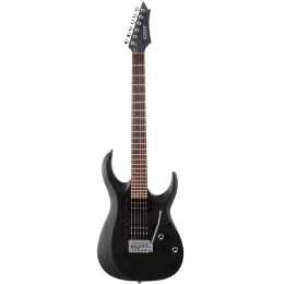 CORT X100 Open Pore Black - electric guitar
