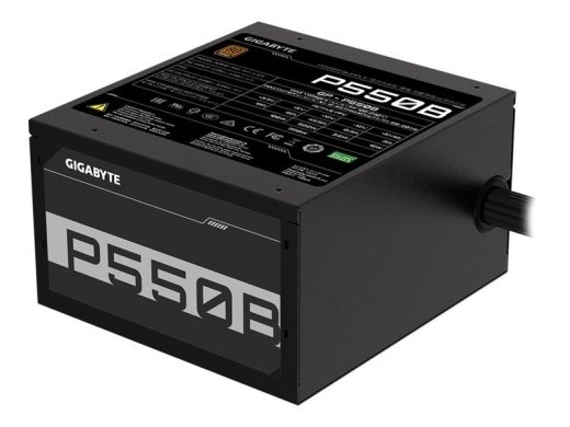 Gigabyte power supply P550B - 80 PLUS Bronze - 550 W