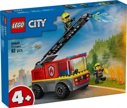 Blocks City 60463 Fire Ladder Truck