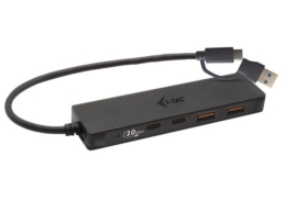 USB-A/USB-C Metal HUB 2x USB 3.0 + 2x USB-C (10 Gbps)