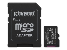 Kingston Flash-Card incl. SD-Adapter Canvas Select Plus - microSDXC UHS-I - 1 TB