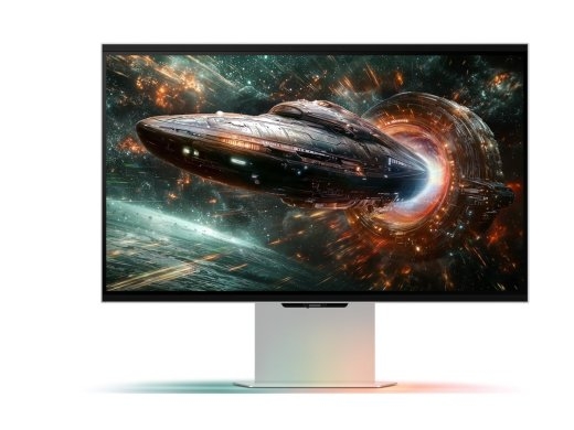 Samsung LS27FG902XUXEN 27 " IPS 16:9 165 Hz 1 ms 3840 x 2160 pixels 350 cd/m² HDMI ports quantity 2 Silver