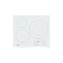 CATA Hob INSB 6030 WH Induction Number of burners/cooking zones 3 Slider touch White