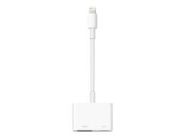 Apple Lightning to Digital AV Adapter White