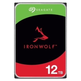 Seagate HDD IronWolf ST12000VN0008 - 12 TB - 3.5" - SATA 6 /s - OEM