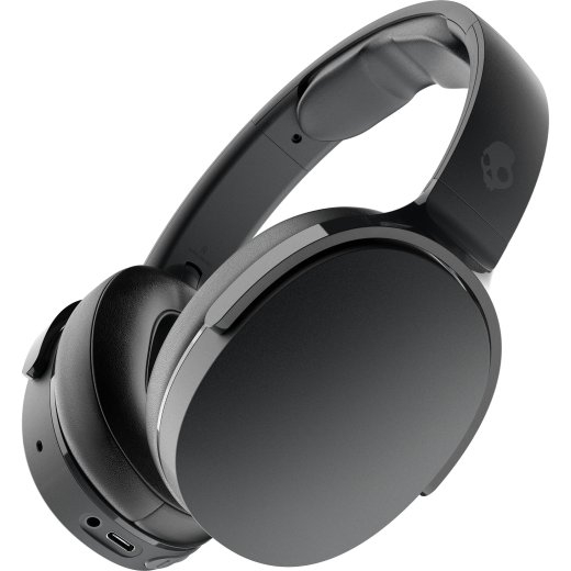 Skullcandy Wireless Headphones Hesh Evo Over-Ear True Black Wireless