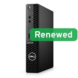 DELL Renewed Grade A OptiPlex 3090 Intel Core i5 i5‑10500T 8 NVMe SSD 256 Intel UHD Graphics Windows 11 Pro