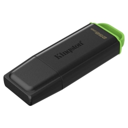 Kingston USB flash drive DataTraveler Exodia - USB 3.2 Gen 1 - 256 - black/green