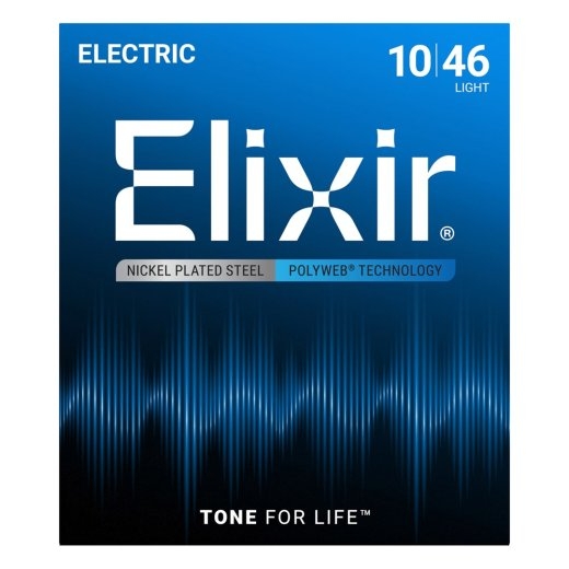 Elixir 12050 Light (10-46) PW - electric guitar strings
