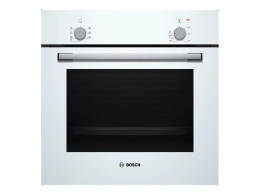 Bosch Oven HBF010BV1S 66 L Electric Manual Control knob Height 59.5 cm Width 59.4 cm White