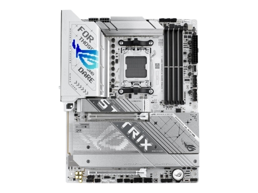 Asus ROG STRIX X870-A GAMING WIFI Processor family AMD Processor socket AM5 DDR5 Supported hard disk drive interfaces SATA, M.2 Number of SATA conn...