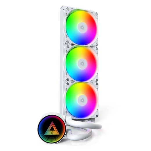 CPU COOLER MULTI SOCKET/LIGHTFLOW ARGB 360 (W) MONTECH