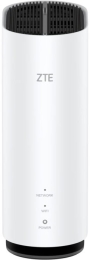 ZTE G5C - Gigabit Ethernet dual-band (2.4 GHz / 5 GHz) Wi-Fi 6 4G/ wireless router in white