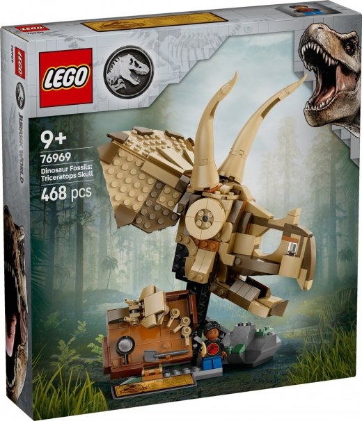 LEGO Jurassic World 76969 Dinosaur Fossils: Triceratops Skull