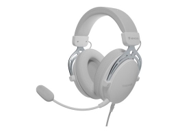 Genesis Gaming Headset Toron 531 White Wired Over-Ear Microphone