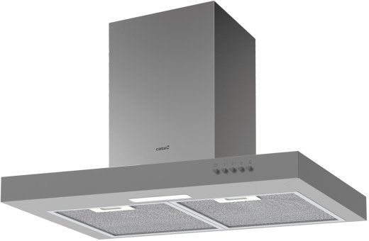 CATA ST-6010 X Hood Chimney Wall mounted Energy efficiency class B Width 60 cm Mechanical control 301 m³/h LED Stainless steel