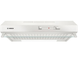 Bosch Serie 2 DUL62FA21 cooker hood Wall-mounted White D 250 m³/h