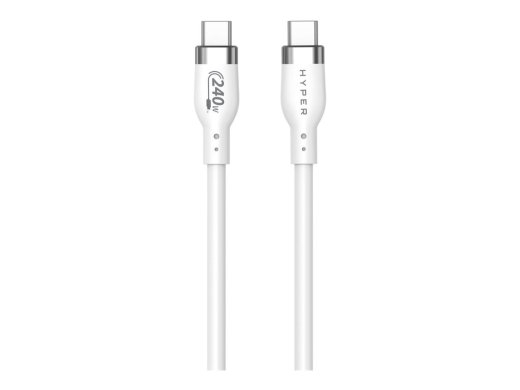 Hyper 2M Silicone 240W USB-C Charging Cable USB-C to USB-C