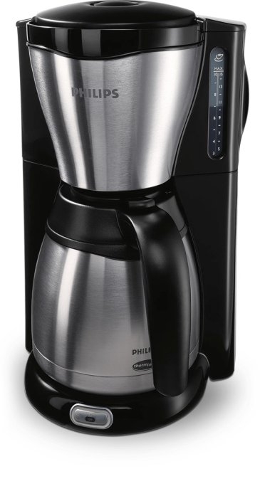 Philips Café Gaia Collection Café Gaia HD7546/20 Drip Filter Coffee Machine, thermo jug