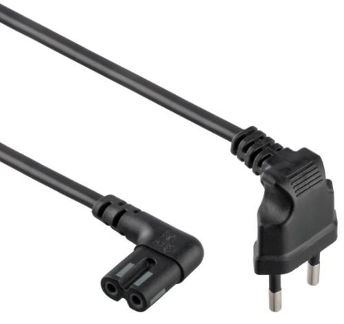 CABLE POWER 1M/ANGLED PC-184L GEMBIRD