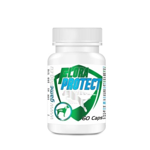 GAME DOG Flora Protect - supplements for dogs - 60 tablets