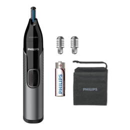 Philips series 3000 Comfortable nose, ear & eyebrow trimmer NT3650/16 100% waterproof, Dual-sided Protective Guard system