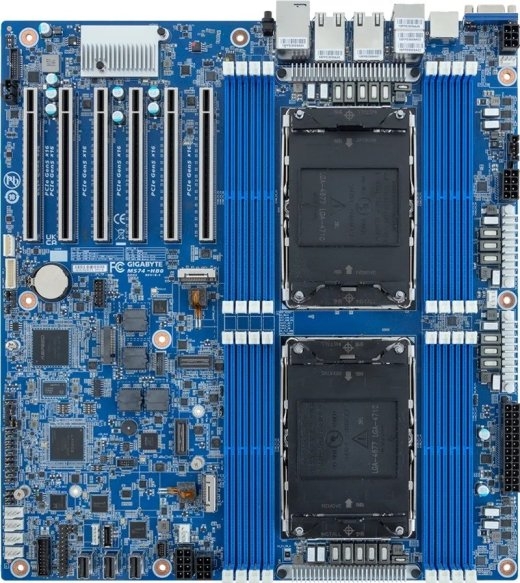Motherboard - Gigabyte MS74-HB0 2x LGA4710 Intel Xeon 6 Intel Xeon serii 6500/6700 Intel SoC