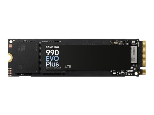 Samsung SSD 990 EVO Plus MZ-V9S2T0 - 4 TB - M.2 2280 - PCIe 5.0 x2 NVMe