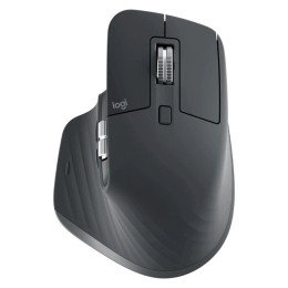Logitech Master Series MX Master 3S for Business - mouse - Bluetooth - graphite