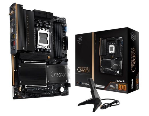Asrock X870 Taichi Creator AMD X870 Socket AM5 ATX