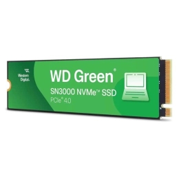 WD SSD Green SN3000 - 500 - M.2 2280 - PCIe 4.0 x4 NVMe