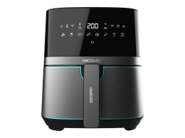 Cecotec Hot air fryer Cecofry Full InoxBlack 5500 Pro Power 1700 W Capacity 5.5 L Black inox/Black