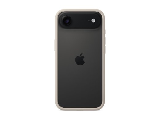 Apple Back cover Apple iPhone Air Reinforced polycarbonate plastic Tan Bumper