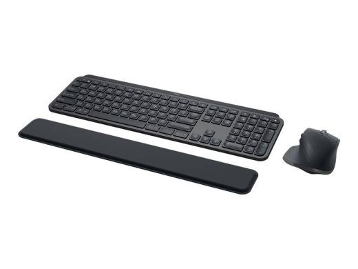 Logitech MX Keys Combo for Business - keyboard and mouse set - QWERTY - US International - graphite Input Device