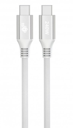 Cable USB C - USB C 1m 240W white