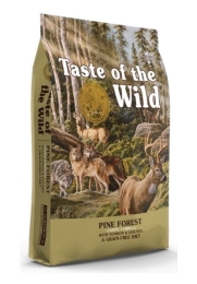 TASTE OF THE WILD Pine Forest - dry dog food - 2 kg