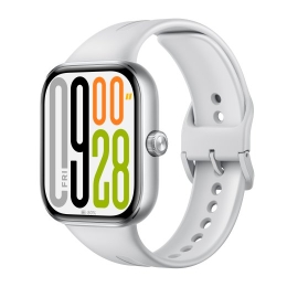 Xiaomi Redmi Watch 5 Smart watch GPS (satellite) AMOLED 2.07" Waterproof Silver Gray