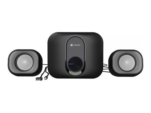 Natec Computer Speakers Pug, Black Natec