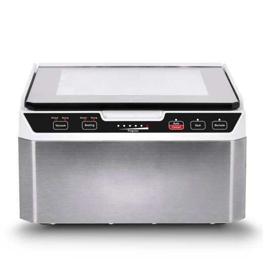 Caso Chamber Vacuum sealer VacuChef 40 Power 280 W Stainless steel