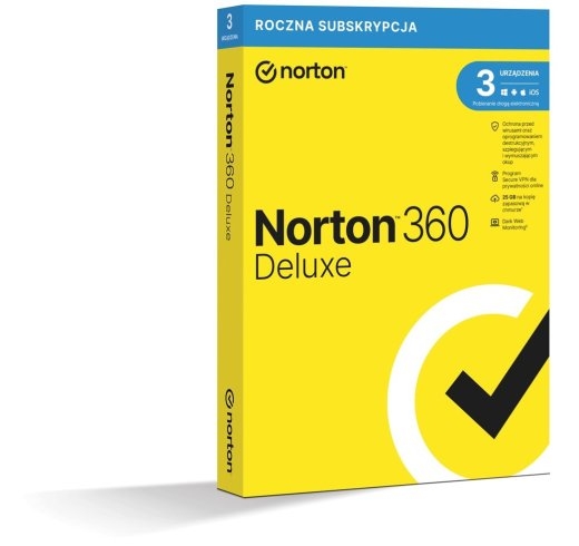 NortonLifeLock Norton 360 Deluxe 1 year(s)