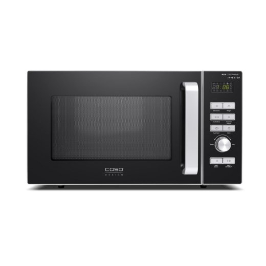 Caso Ceramic Inverter Microwave MI 30 Free standing 30 L 1000 W Grill Black