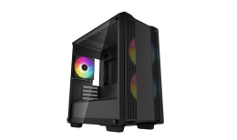 Deepcool Micro-ATX CASE CC360 Black Mini-ITX / Micro-ATX ATX PS2 (maximum length: 160mm)