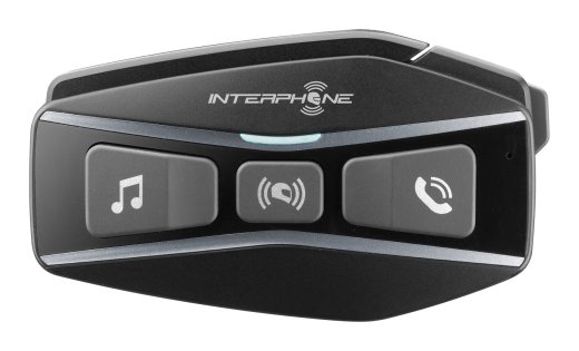 Interphone U-COM 16 Motorbike intercom 1600 m Black