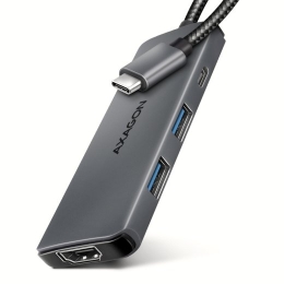 AXAGON USB-C 5Gbps 5in1 8K Hub HMC-5H8K