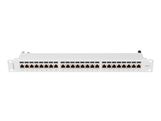 Patch panel 24 port 1U KAT7 EK.SZ PPS7-1024