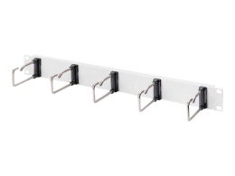 DIGITUS cable management panel for 19" server cabinets DN-97666 - 1U