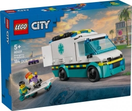 Blocks City 60451 Emergency Ambulance