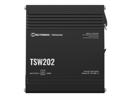 Teltonika Switch, 8 ports TSW202 L2 managed Wall-mountable SFP ports quantity 2