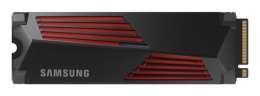 SSD SAMSUNG 990 PRO with Heatsink 2TB M.2 PCIE NVMe MLC Write speed 6900 MBytes/sec Read speed 7450 MBytes/sec 2.3mm TBW 1200 TB MTBF 1500000 hours...
